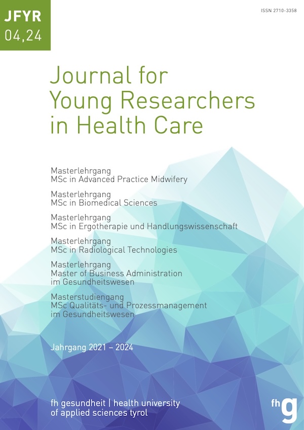 Journal for Young Researchers in Health Care